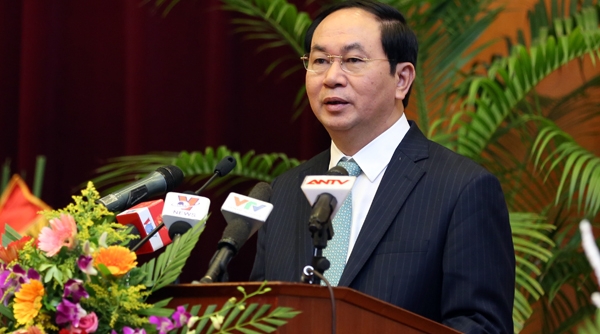 Chủ tịch nước Trần Đại Quang thăm cấp Nhà nước tới CHND Trung Hoa