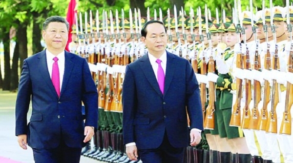 Đưa quan hệ đối tác toàn diện Việt Nam - Trung Quốc phát triển lành mạnh, ổn định