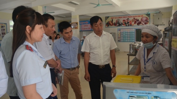 Hà Nội: kiểm tra địa bàn huyện Gia Lâm, xử lý nghiêm các cơ sở vi phạm về ATTP