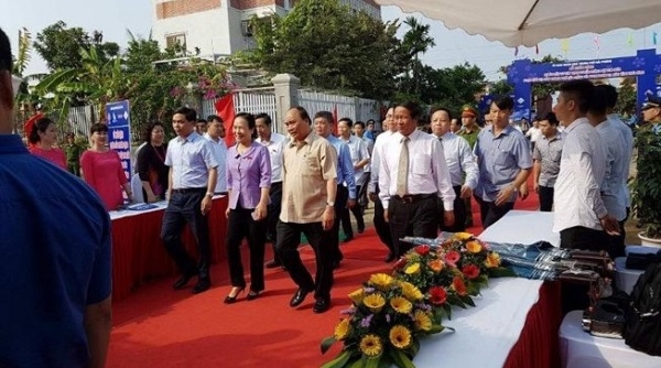 Thủ tướng Nguyễn Xuân Phúc dự lễ khởi động dự án đường ven biển Hải Phòng