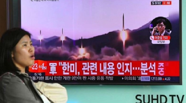 Triều Tiên phóng tên lửa sau khi Seoul có Tổng thống mới