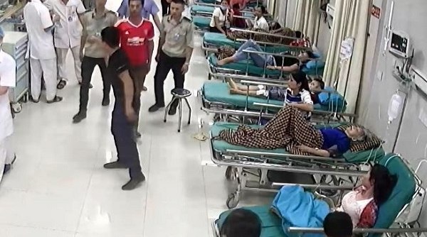 Bộ Y tế đề nghị Bộ Công an xử lý các đối tượng gây rối trong bệnh viện