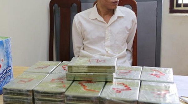 Lạng Sơn: Phá chuyên án vận chuyển 42 bánh heroin