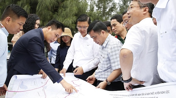 FLC sắp triển khai quần thể du lịch nghỉ dưỡng 5.000 tỷ tại Nghệ An