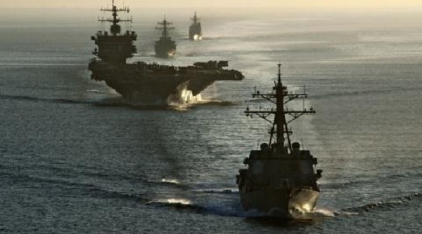 Đại kế hoạch Hải quân Mỹ chống Nga-Trung