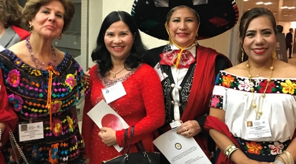 Dược sỹ Lê Thị Bình tham dự Hội nghị Thượng đỉnh Phụ nữ toàn cầu lần thứ 27