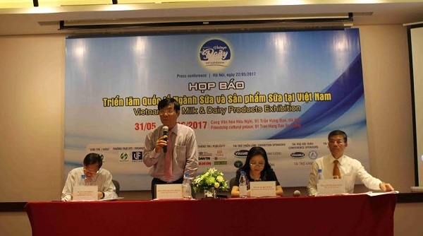 Sắp diễn ra Triển lãm quốc tế ngành sữa và sản phẩm sữa – Vietnam Dairy 2017