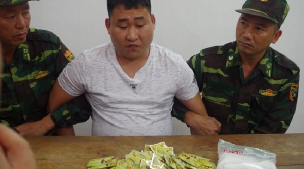 Quảng Ninh: Bắt đối tượng vận chuyển ma túy