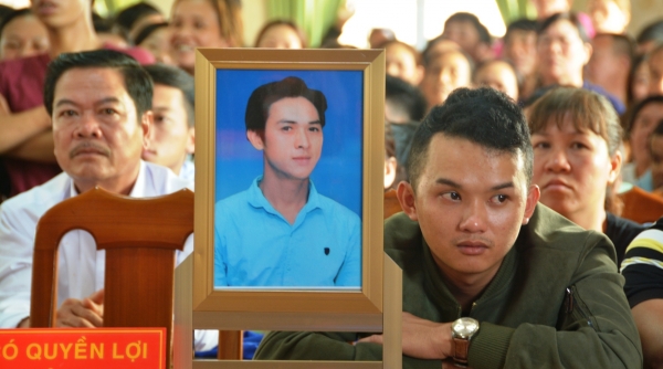 Lâm Đồng: Hoãn phiên tòa vợ cùng người tình chôn giấu xác chồng