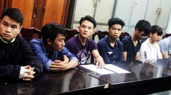 Đà Nẵng: Bắt nhóm thanh thiếu niên đập phá xe hơi