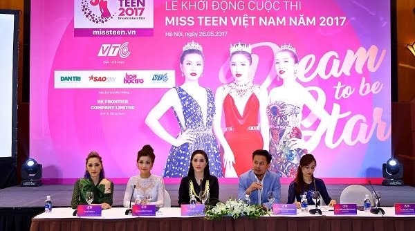 Khởi động Cuộc thi Miss Teen Việt Nam 2017