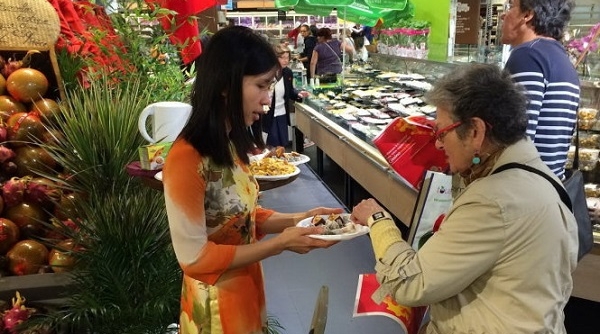 Đẩy mạnh xuất khẩu hàng Việt qua siêu thị ngoại