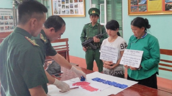 Lạng Sơn: Bắt giữ vụ vận chuyển gần 1.400 viên ma túy tổng hợp