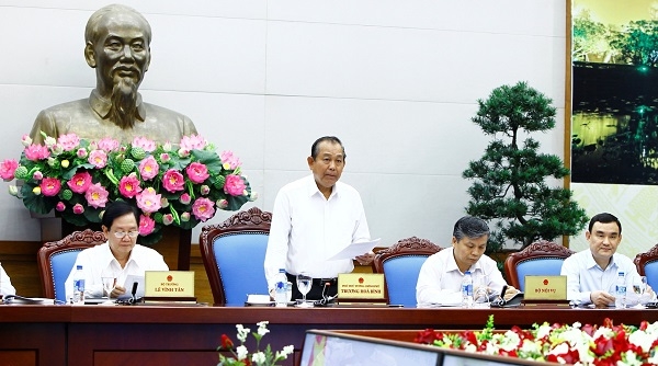 Phó Thủ tướng Trương Hòa Bình chủ trì hội nghị về cải cách hành chính