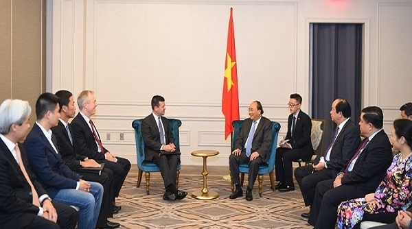 Thông điệp của Thủ tướng Chính phủ Nguyễn Xuân Phúc nhân chuyến thăm Hoa Kỳ