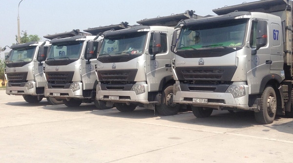 Quảng Ninh: Xử phạt đoàn xe chở than quá tải hơn 300 triệu đồng