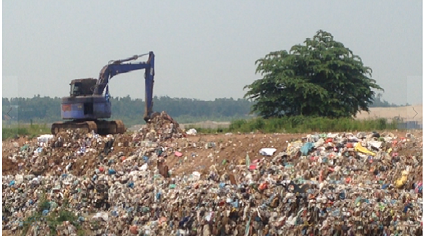 Huyện Kim Động (Hưng Yên): Tiềm ẩn ô nhiễm môi trường, sụt lún nhà lở đất?