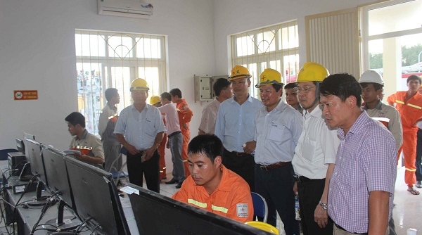 Đóng điện thành công đường dây và TBA 110kV Hương Khê - Hà Tĩnh