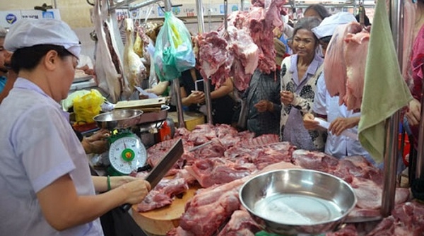 Nhờ “giải cứu”, giá lợn đã tăng đáng kể