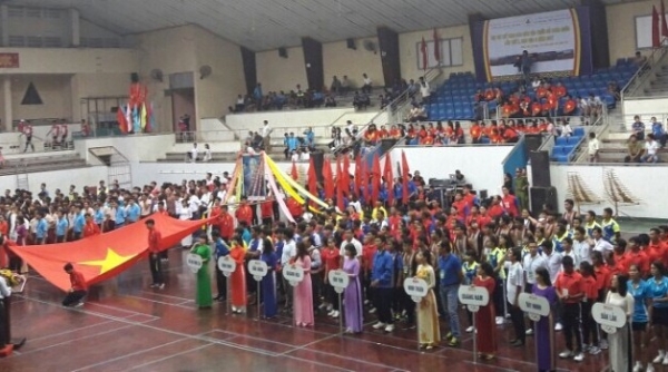 Đắk Lắk: Khai mạc Hội thi Thể thao các DTTS toàn quốc lần thứ X, khu vực II