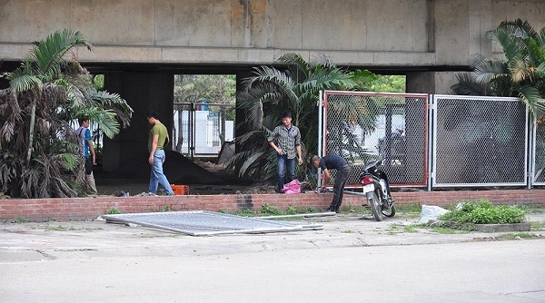 Quảng Ninh: “Không sử dụng gầm cầu dẫn số 8 - cầu Bãi Cháy làm bãi đỗ xe"...