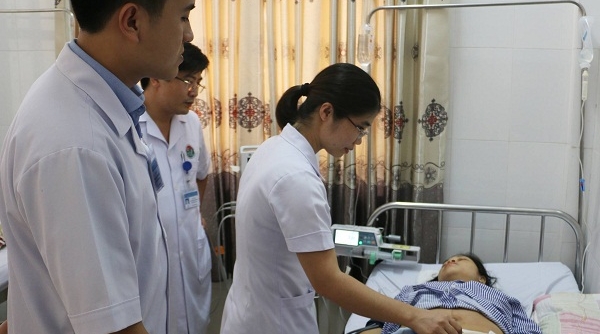 Hà Tĩnh: Sản phụ bị rau tiền đạo trung tâm, cài răng lược được cứu sống