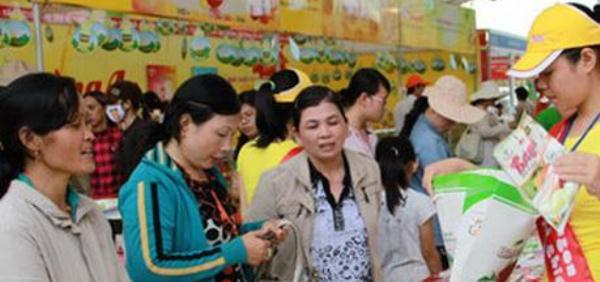 Đà Nẵng: Khai mạc Hội Chợ hàng Việt Nam chất lượng cao 2017