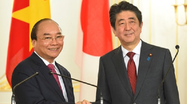 Tuyên bố chung về việc làm sâu sắc hơn quan hệ Việt Nam - Nhật Bản
