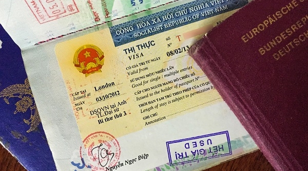 21.000 người nước ngoài được cấp thị thực điện tử vào Việt Nam
