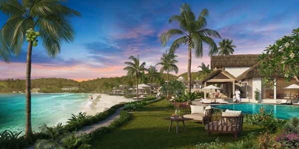 Biệt thự nghỉ dưỡng 5 sao Sun Premier Village Kem Beach Resort vừa ra mắt đã hút hàng