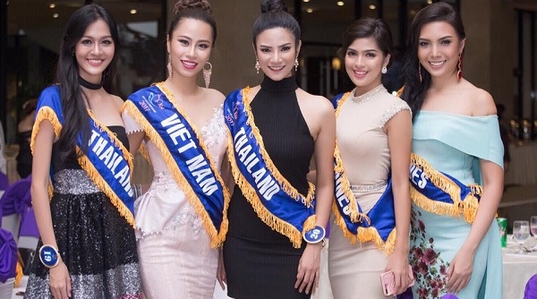 Dải băng gây tranh cãi của Hoa hậu Hữu nghị ASEAN 2017