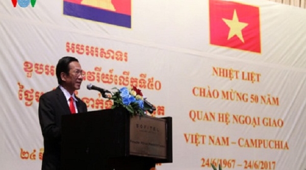 50 năm quan hệ Việt Nam-Campuchia: Củng cố và phát triển