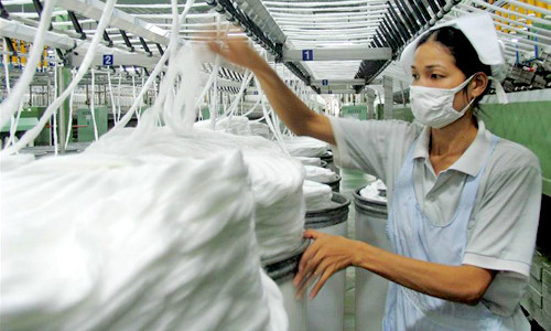 Sản phẩm sợi Việt Nam xuất sang Mỹ bị điều tra bán phá giá
