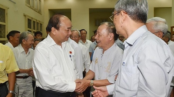Thủ tướng Nguyễn Xuân Phúc tiếp xúc cử tri TP. Hải Phòng
