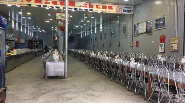 Nhà hàng Mai Lâm - Bài 3: Khẩn trương thực hiện chỉ đạo của UBND Thành phố