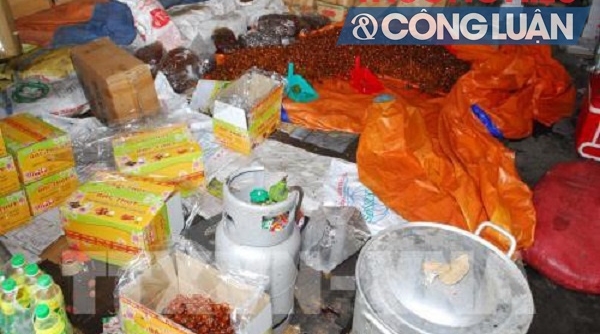 Tây Ninh: Hàng loạt cơ sở vi phạm an toàn vệ sinh thực phẩm
