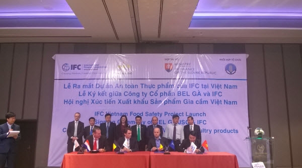 TP. HCM: Ra mắt dự án An toàn Thực phẩm tại Việt Nam