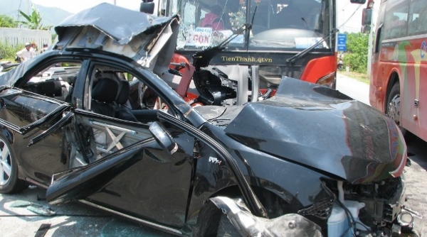 Sáu tháng đầu năm: Xảy ra 9.593 vụ tai nạn giao thông