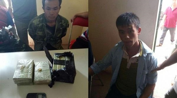 Sơn La: Phá chuyên án ma túy, bắt giữ 10 bánh heroin