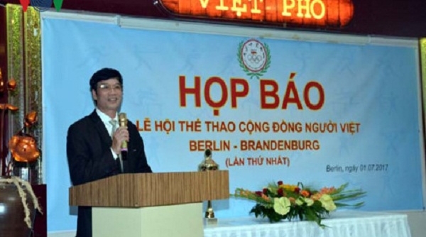 Họp báo Ngày hội thể thao cộng đồng người Việt Berlin-Brandenburg