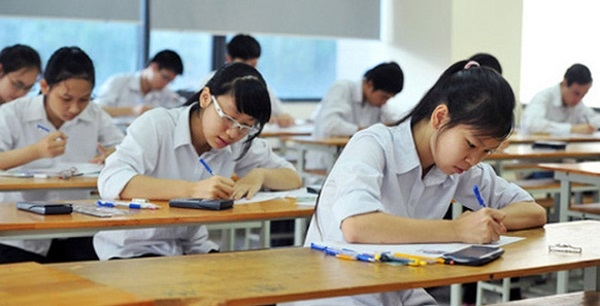 Nam Định: 128 bài thi môn trắc nghiệm đạt điểm 10 tại kỳ thi THPT quốc gia
