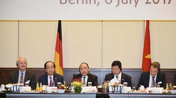 Đức là đối tác ưu tiên của Việt Nam trong cuộc cách mạng công nghiệp 4.0