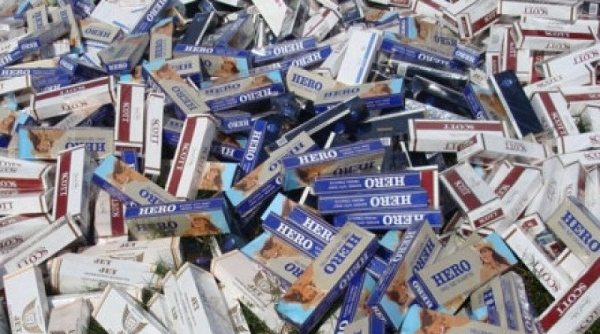 Đề xuất thí điểm bán đấu giá thuốc lá ngoại nhập lậu bị tịch thu còn chất lượng