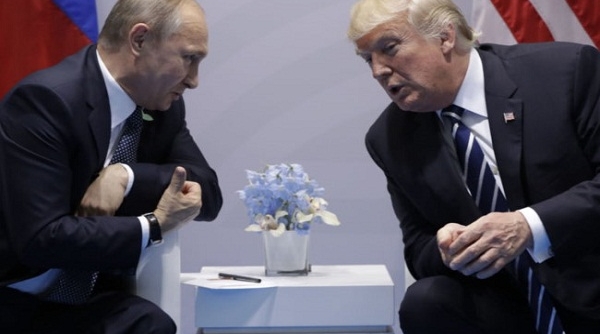 Ông Putin giành lợi thế từ cuộc gặp lịch sử với Donald Trump