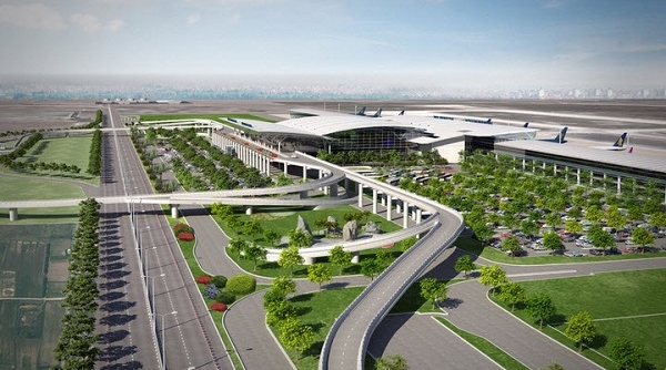 Hoàn thiện phương án thiết kế kiến trúc sân bay Long Thành