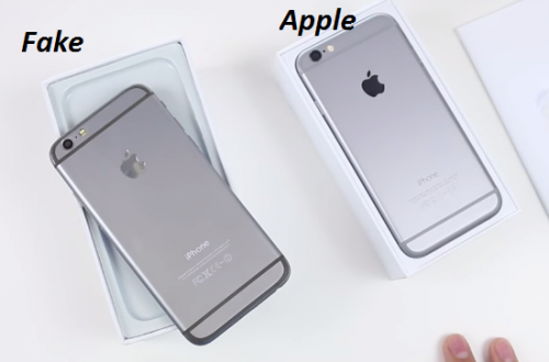 Cách nào phân biệt iPhone thật và iPhone giả?