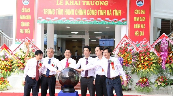 Hà Tĩnh: Thành lập Trung tâm Hành chính công tỉnh