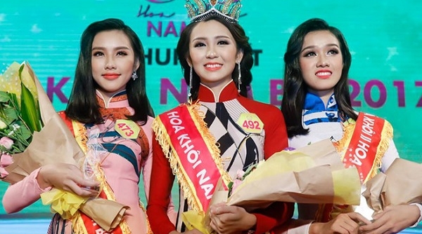 Hoa khôi Nam Bộ 2017 gọi tên người đẹp An Giang