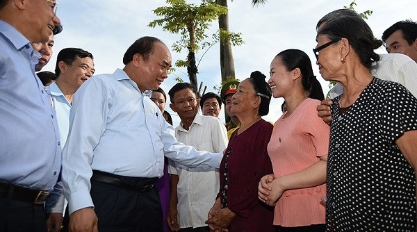 Thủ tướng Nguyễn Xuân Phúc thăm mô hình nông thôn mới tại Hà Tĩnh
