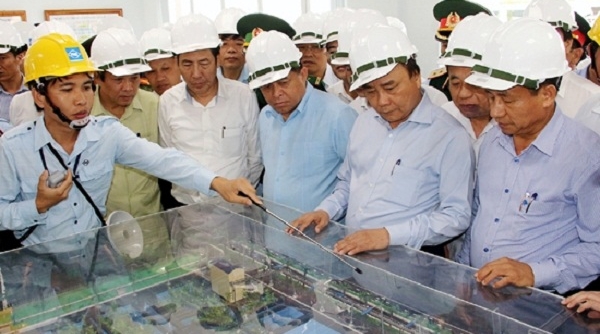 Hà Tĩnh: Thủ tướng Nguyễn Xuân Phúc kiểm tra công tác đảm bảo môi trường tại Formosa